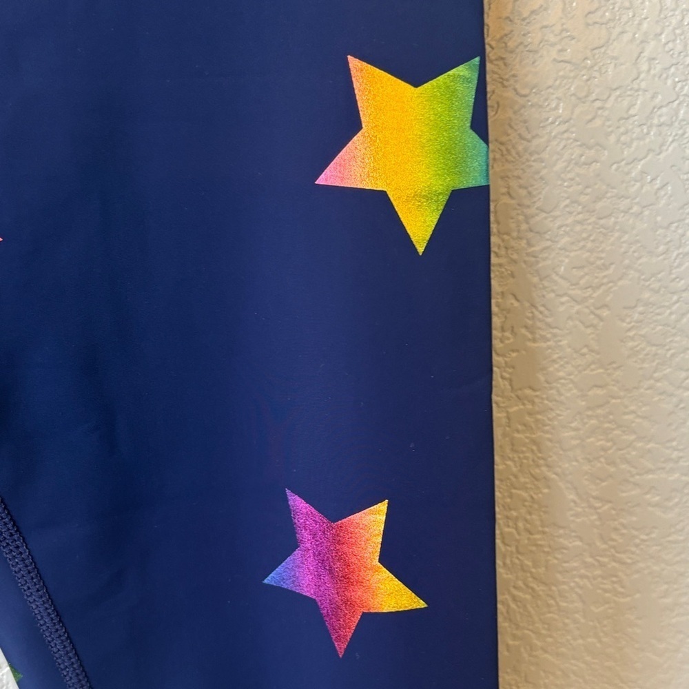 Terez Blue Star Leggings - Picture 6 of 8